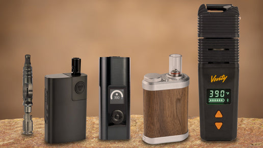 best portable dry herb vaporizer 2025