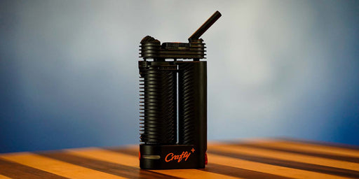 Storz & Bickel Crafty+ Vaporizer Tips and Tricks