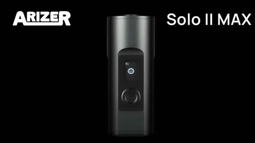 Arizer Solo 2 MAX Vaporizer Review Banner