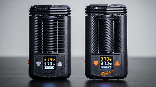Mighty vs Mighty+ -- Which Dry Herb Vaporizer Is For You?