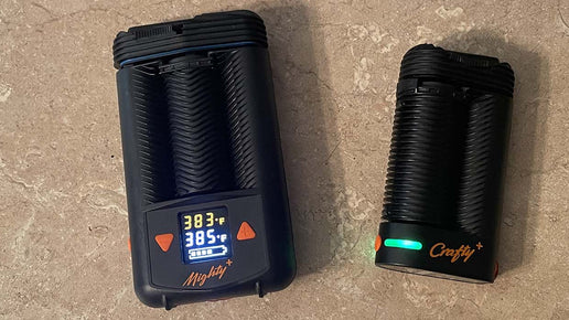 Mighty+ vs Crafty+ Vaporizers Comparison