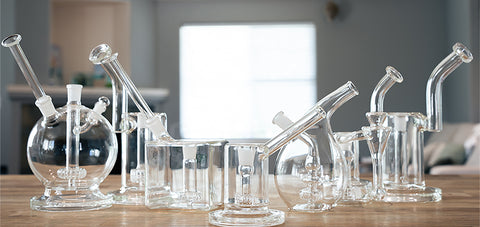 Glass Water Pipes & Bubblers