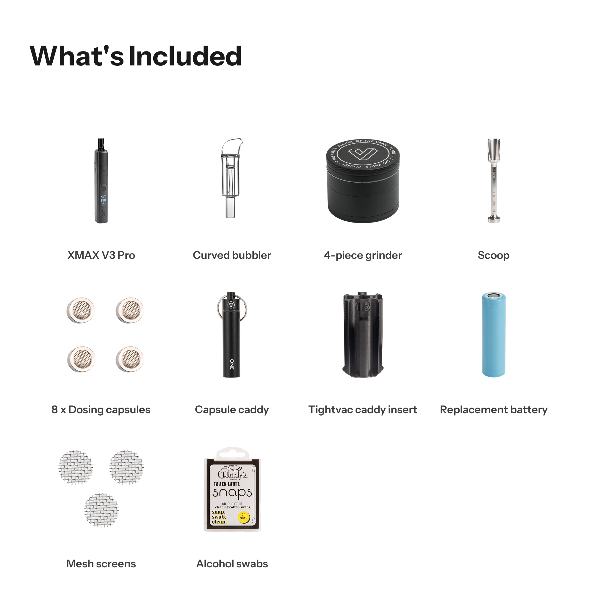 POTV XMAX V3 Pro Advanced Vaporizer Kit