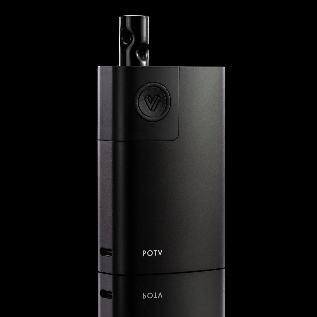 POTV Lobo dry herb vaporizer in black