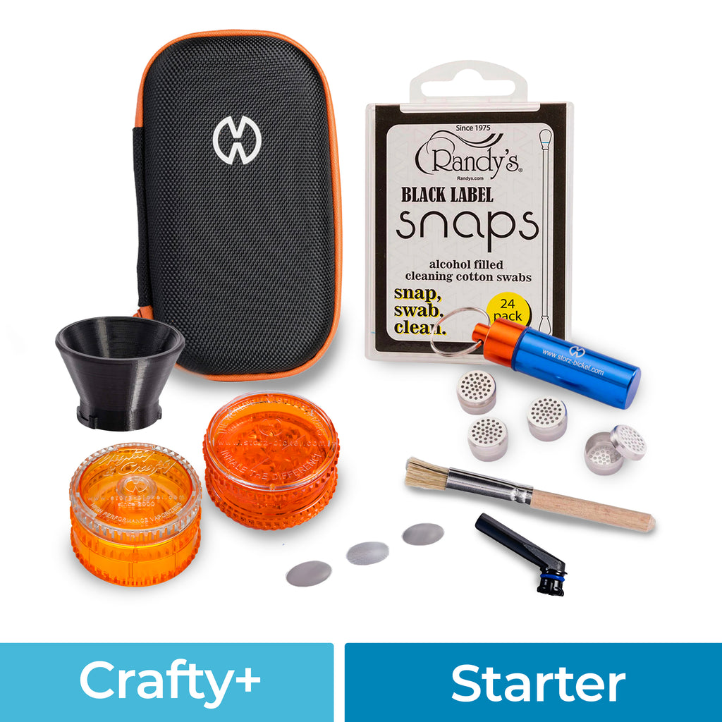 Crafty+ Starter Accessories Kit - Planet of the Vapes