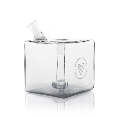 POTV Cloud Cube Glass Bubbler