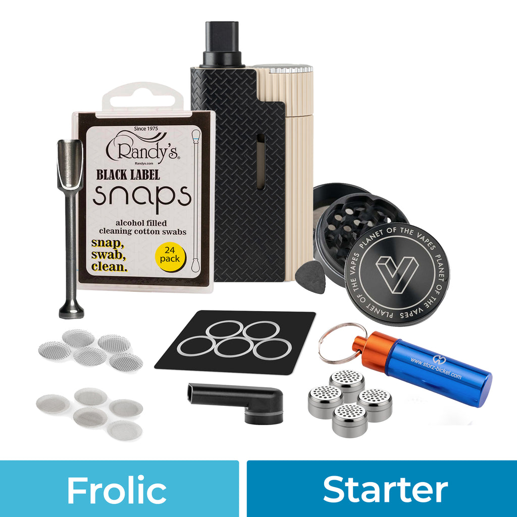 Limelight Frolic Starter Vaporizer Kit | Free Gifts + Shipping - Planet of the Vapes Limelight Frolic Starter Vaporizer Kit | Free Gifts + Shipping - Planet of the Vapes