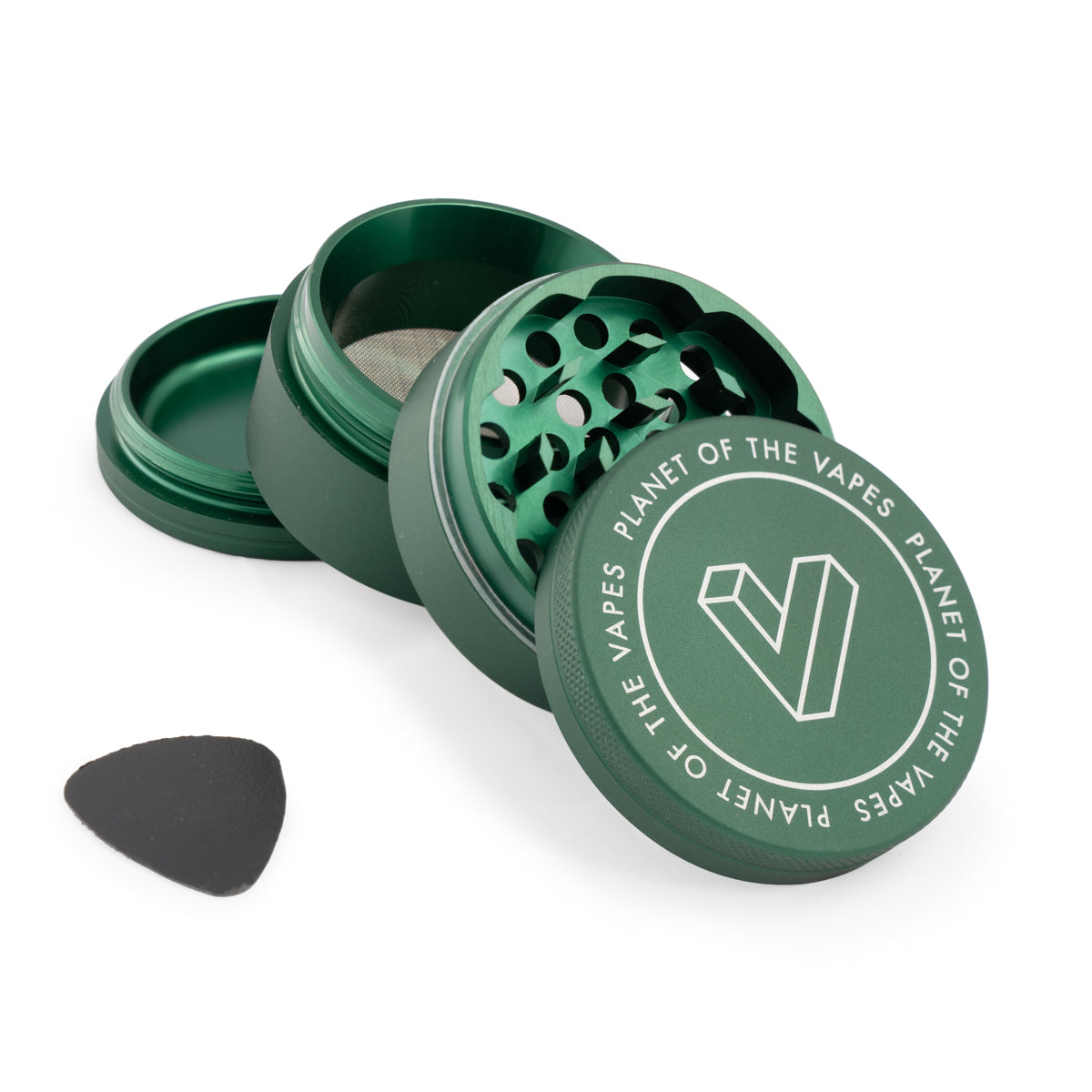 Planet of the Vapes 4 Piece Grinder