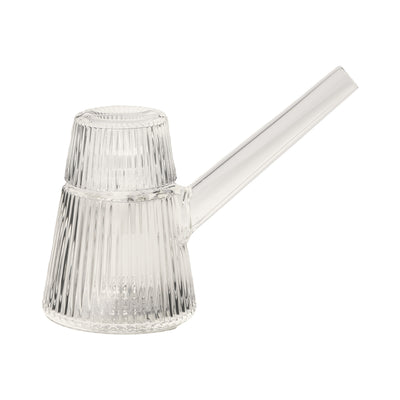 NWTN Deco Glass Bubbler