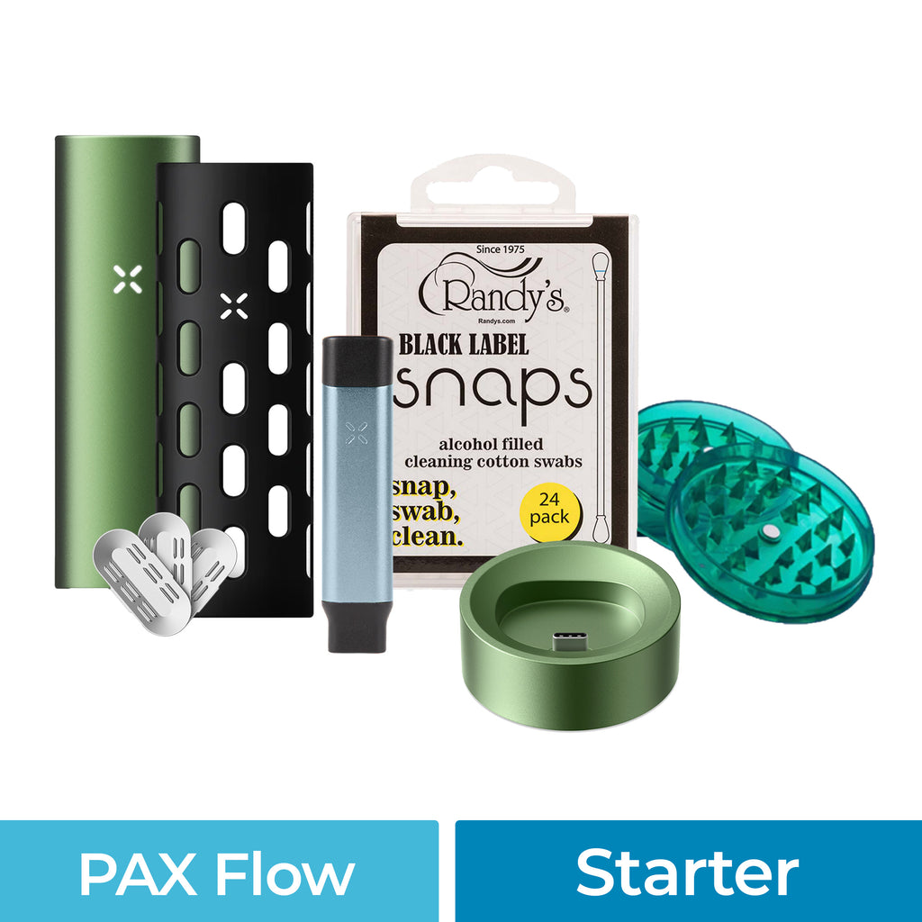 PAX Flow Starter Vaporizer Kit | Save $20.95 - Planet of the Vapes