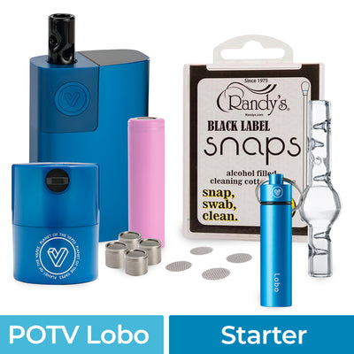 POTV Lobo Starter Vaporizer Kit