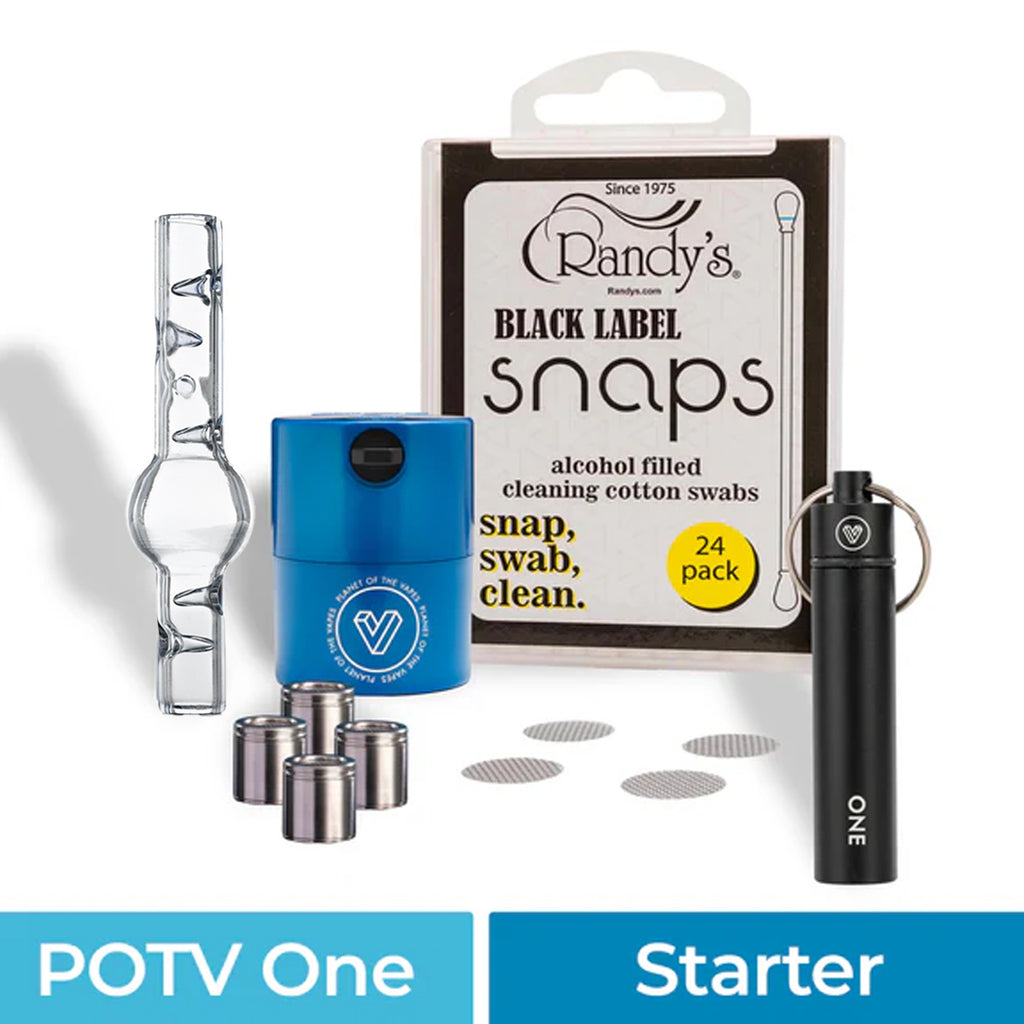 POTV One Starter Accessories Kit | POTV - Planet of the Vapes POTV One Starter Accessories Kit | POTV - Planet of the Vapes