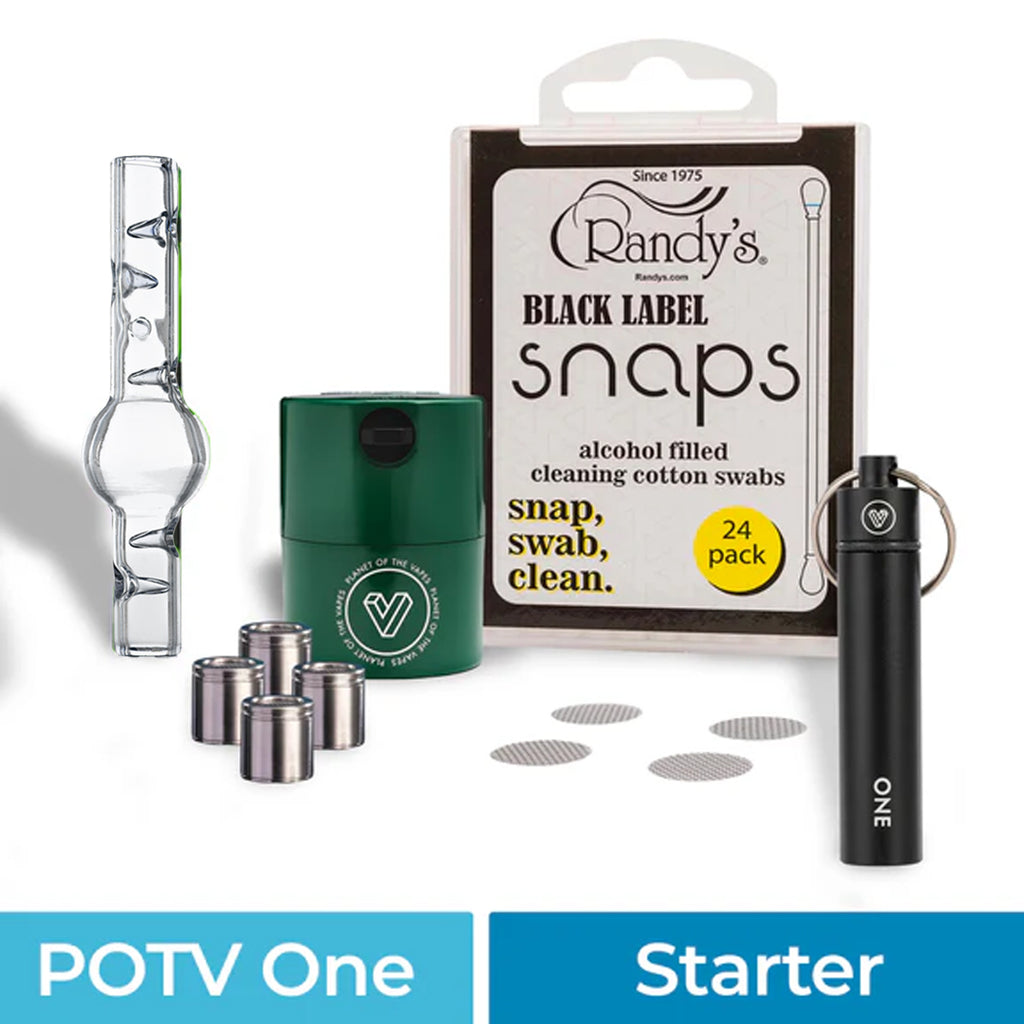 vape device accessories POTV One Starter Kit | POTV Order now Flavor:Pineapple Punch Penjamin Beard Vape Co Salts