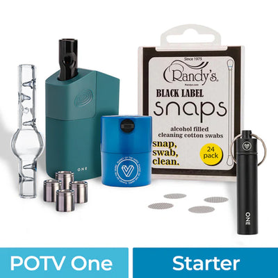 POTV ONE Starter Vaporizer Kit