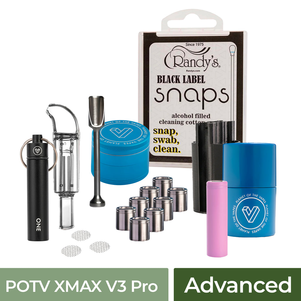 POTV XMAX V3 Pro Advanced Accessories Kit | POTV - Planet of the Vapes