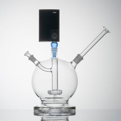 POTV Planet Glass Bubbler