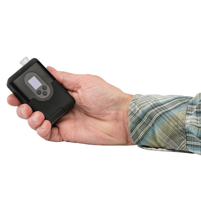 Arizer ArGo Vaporizer In hand View