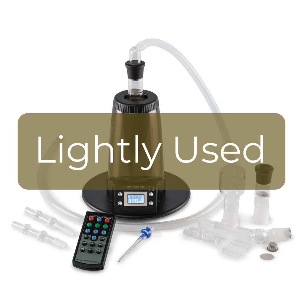 Lightly Used - Extreme Q Vaporizer - Planet of the Vapes Lightly Used - Extreme Q Vaporizer - Planet of the Vapes