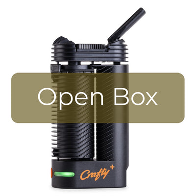 Open Box - Crafty+ Advanced USB Type-C Model Portable Vaporizer