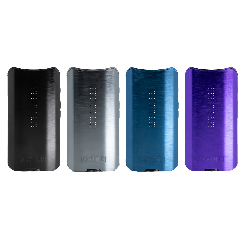 davinci vape price IQ3 Vaporizer lychee cherry blossom raspberry Strawberry Cereal Donut Milk Color:Rose Gold
