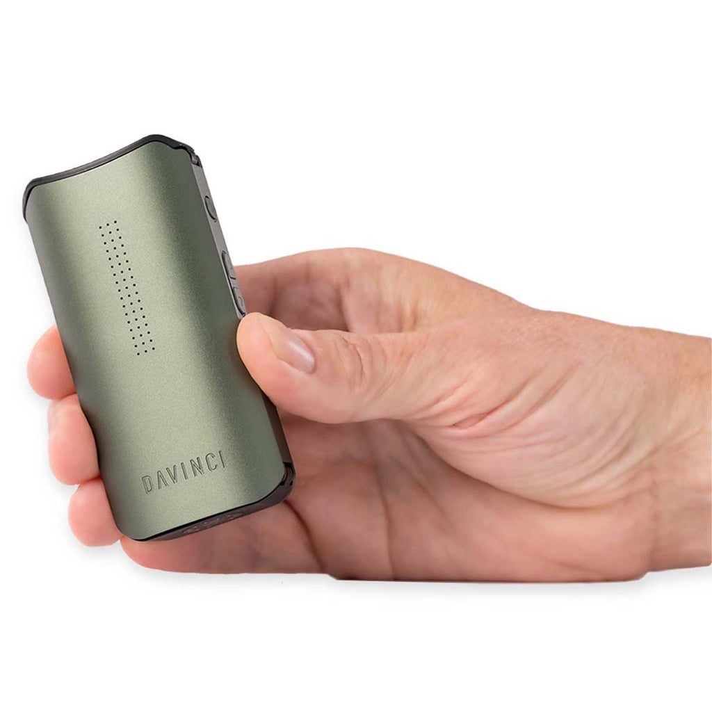 DaVinci IQC Vaporizer | Free Shipping - Planet of the Vapes DaVinci IQC Vaporizer | Free Shipping - Planet of the Vapes