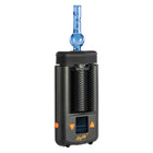 Mighty/Mighty+ Glass Adapter disassembled with globe glass stem Blue