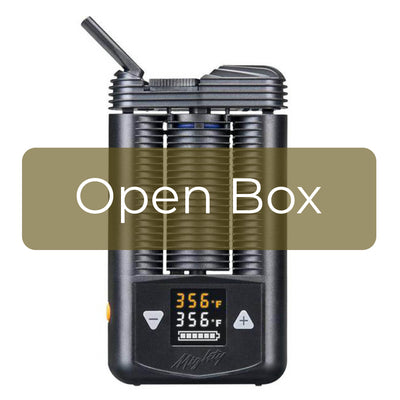 Open Box - Mighty Portable Vaporizer by Storz & Bickel