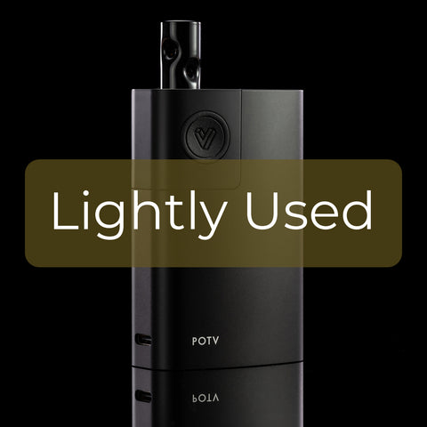 Lightly Used & Open-Box Vaporizers