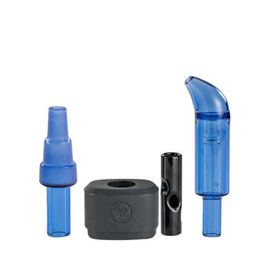 Pax Plus The Optimum Glass Accessory Pack Blue Colored Glass