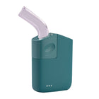 Planet Of The Vapes One Teal With Bent Glass Mouthpiece Pink