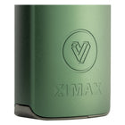POTV XMAX Starry V4 Vaporizer Green Close View of Logo