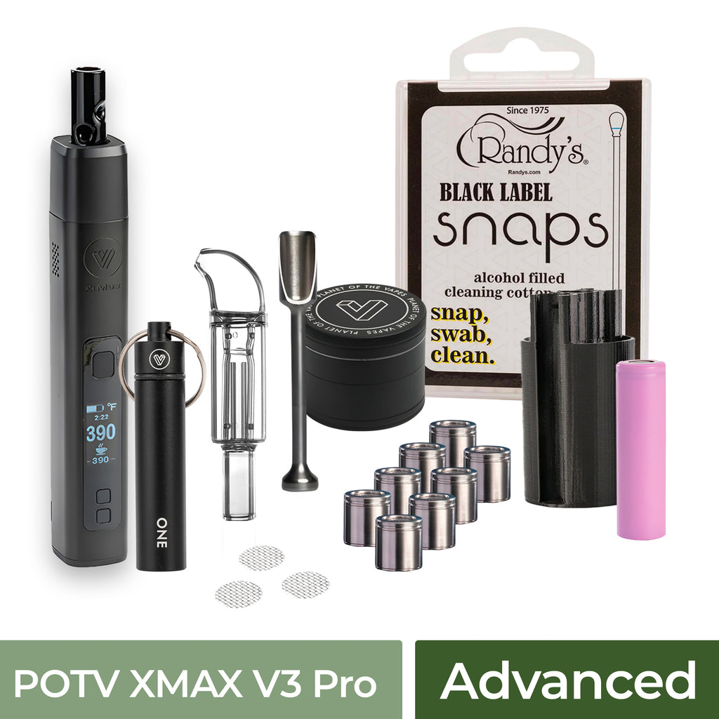POTV XMAX V3 Pro Advanced Vaporizer Kit| POTV - Planet of the Vapes