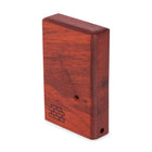 Sticky Brick Junior Padauk Vaporizer Side View Tech Specs