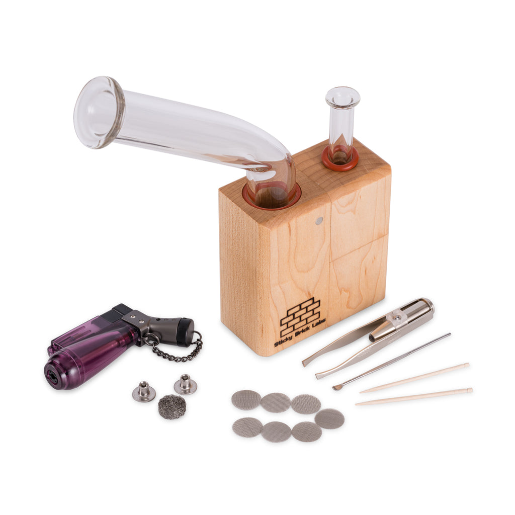 Lightly Used - Sticky Brick OG Vaporizer - Planet of the Vapes Lightly Used - Sticky Brick OG Vaporizer - Planet of the Vapes