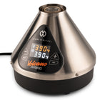 Volcano Hybrid Vaporizer Silver Side View