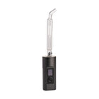 Arizer Bubbler Bent Mouthpiece Attached with Vaporizer
