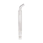 Arizer Bubbler Bent Mouthpiece Front View