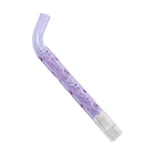 Bent Mouth Cooling Stem for Solo 2 Vaporizer Purple Land View