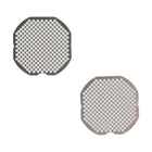 Boundless CF CFX Stainless Steel Chamber Screens Front View