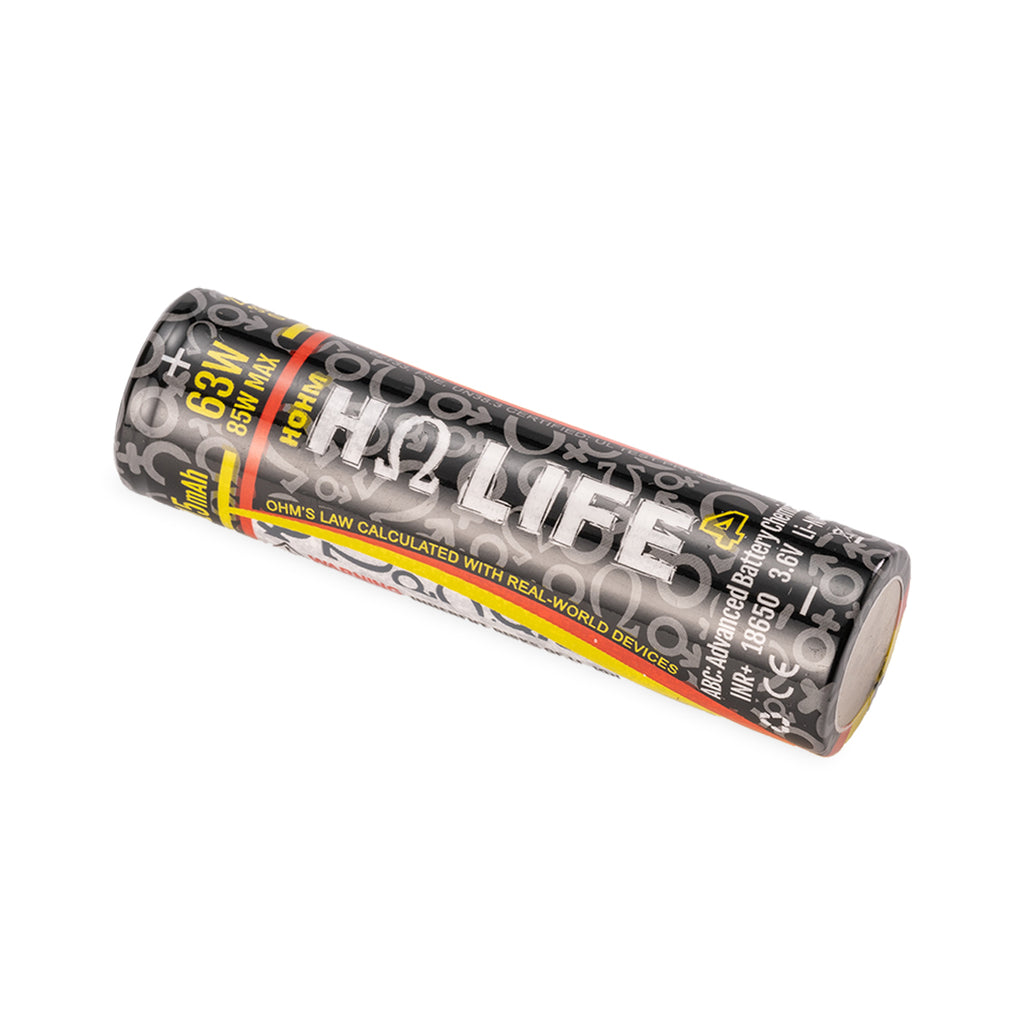 Hohm Tech Life V4 18650 3015mAh 22.1A Battery - Planet Of The Vapes