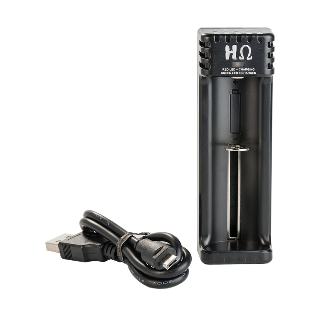 Hohm Tech School UNO Single Battery Charger | Discreet Shipping | POTV - Planet of the Vapes Hohm Tech School UNO Single Battery Charger | Discreet Shipping | POTV - Planet of the Vapes