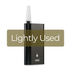 Lightly Used - Flowermate V5.0S Vaporizer Black Front View Specs