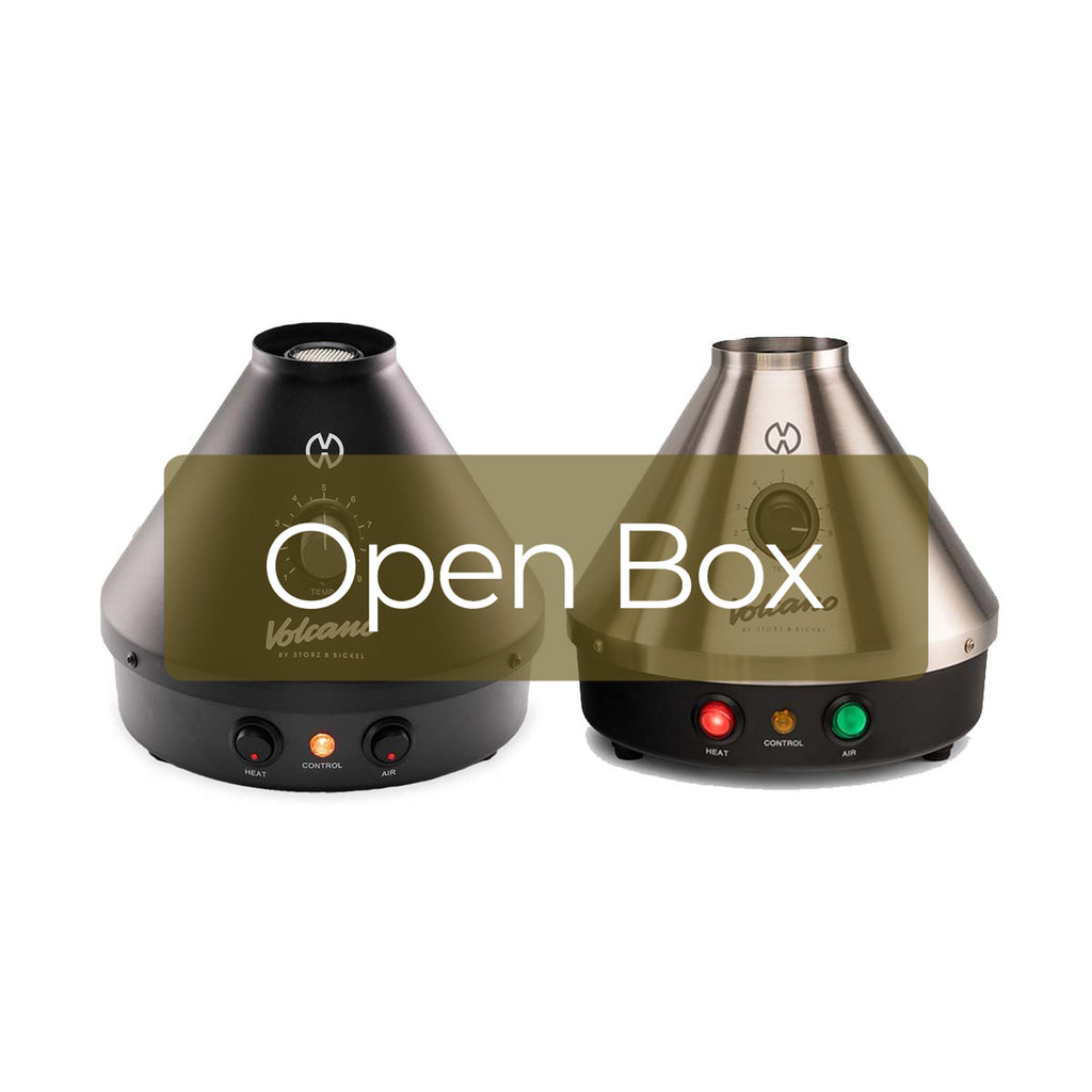 英語版　Volcanic  New Open Box - Volcano Classic Vaporizer - Planet of the Vapes