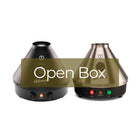 Open Box Volcano Classic Onyx and Silver Vaporizer by Storz and Bickel