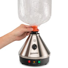 Open Box Volcano Classic Vaporizer silver by Storz and Bickel In Hand View