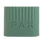 PAX Grip Sleeves Sage Close View Displaying PAX Logo