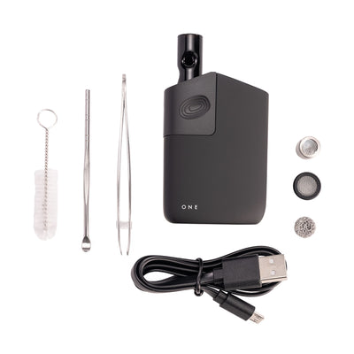Planet Of The Vapes One Magnetic Version Black With All Accessories