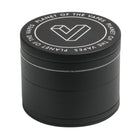 Potv Custom 4pc Grinder Matte Black Front View
