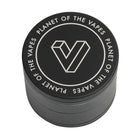 Potv Custom 4pc Grinder Matte Black Top View
