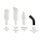 POTV ONE Mouthpiece Glass Pieces